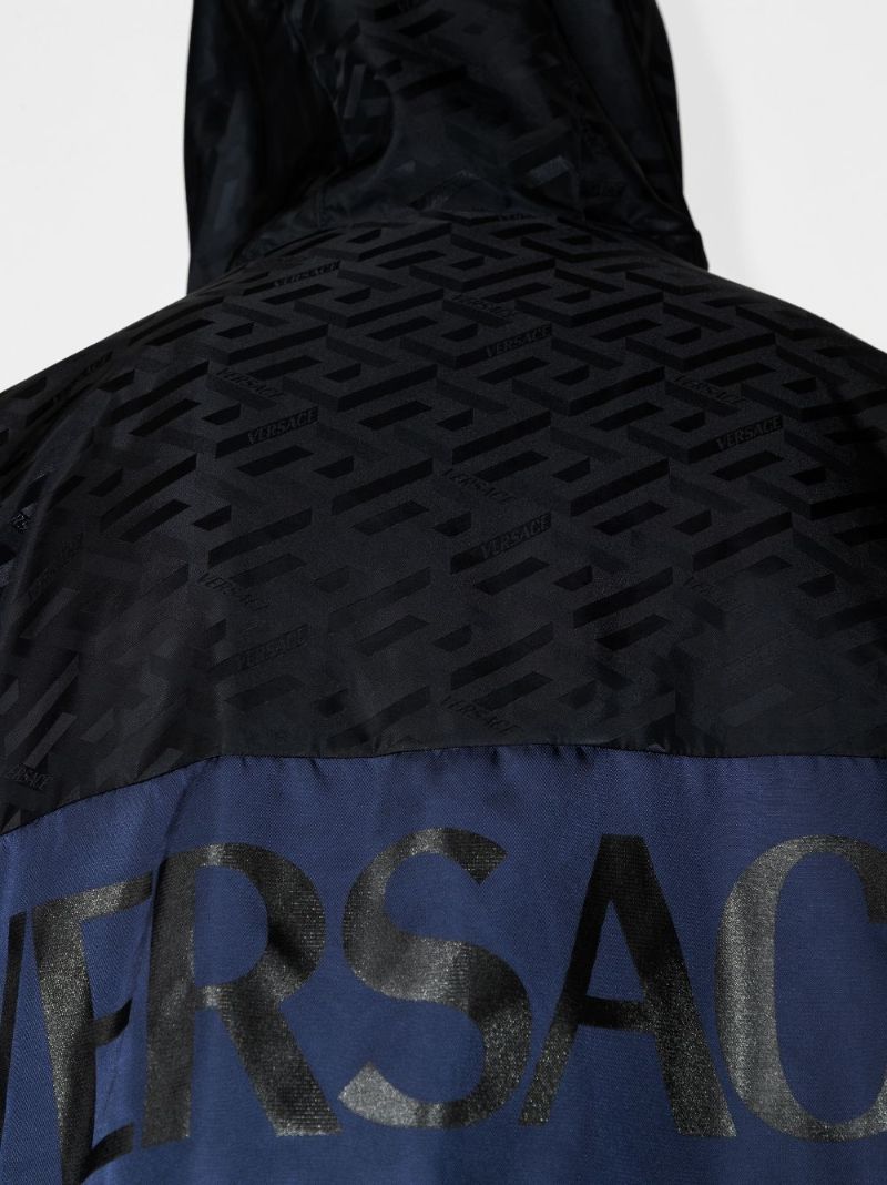 La Greca Print Track Jacket