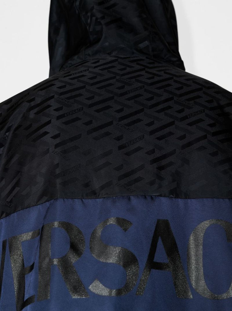 La Greca Print Track Jacket