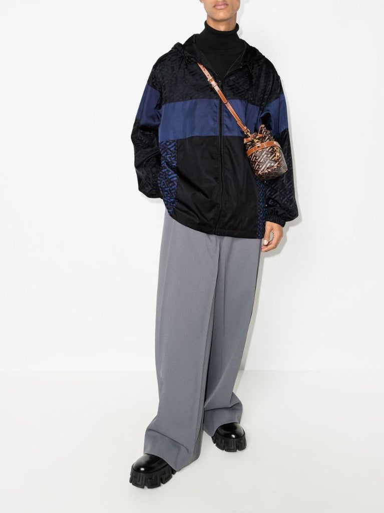 La Greca Print Track Jacket