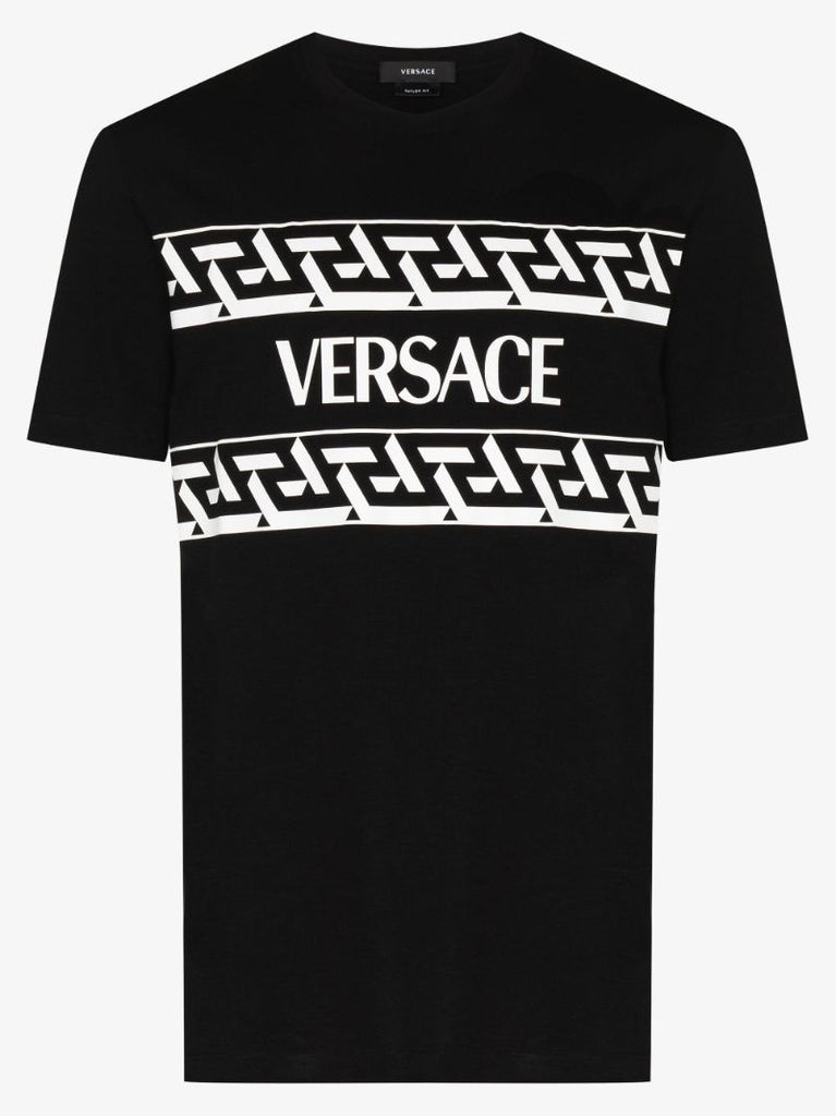 Chain Logo Print T-shirt