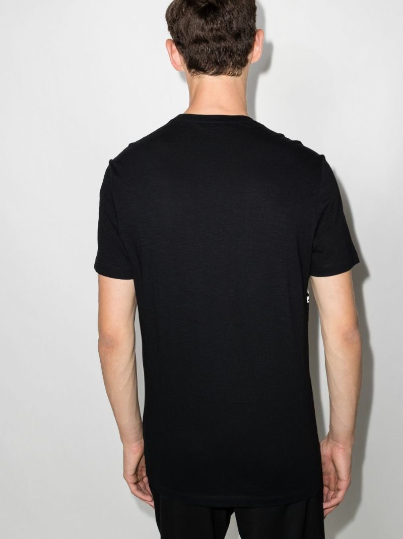Chain Logo Print T-shirt