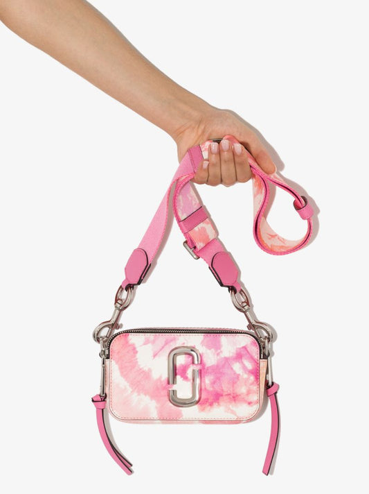 Pink the Tie-dye Snapshot Cross Body Bag
