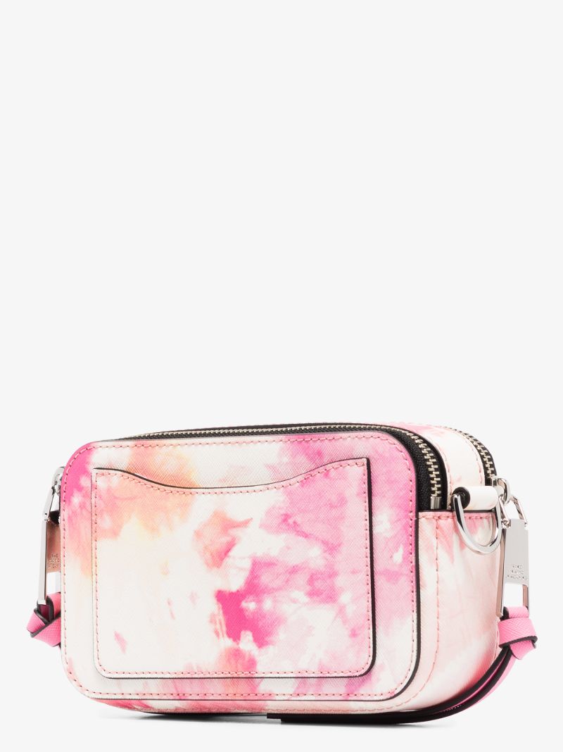 Pink the Tie-dye Snapshot Cross Body Bag