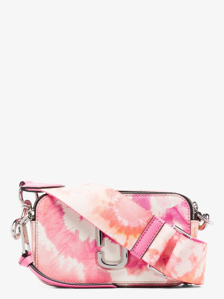 Pink the Tie-dye Snapshot Cross Body Bag