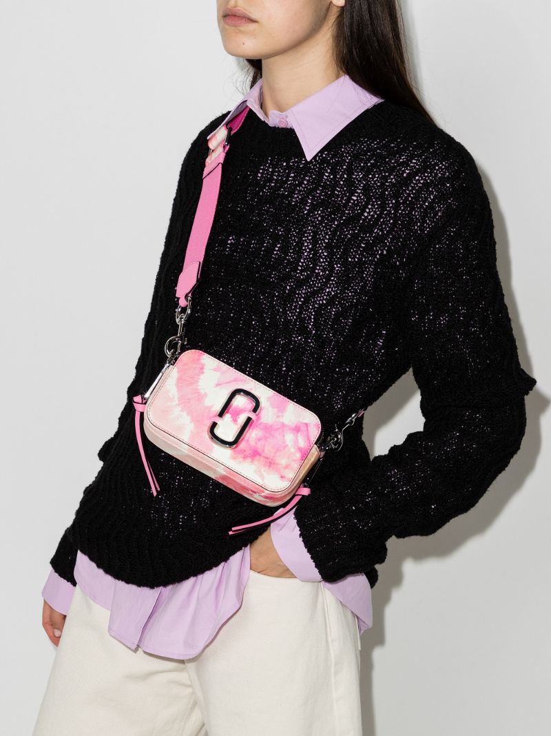 Pink the Tie-dye Snapshot Cross Body Bag