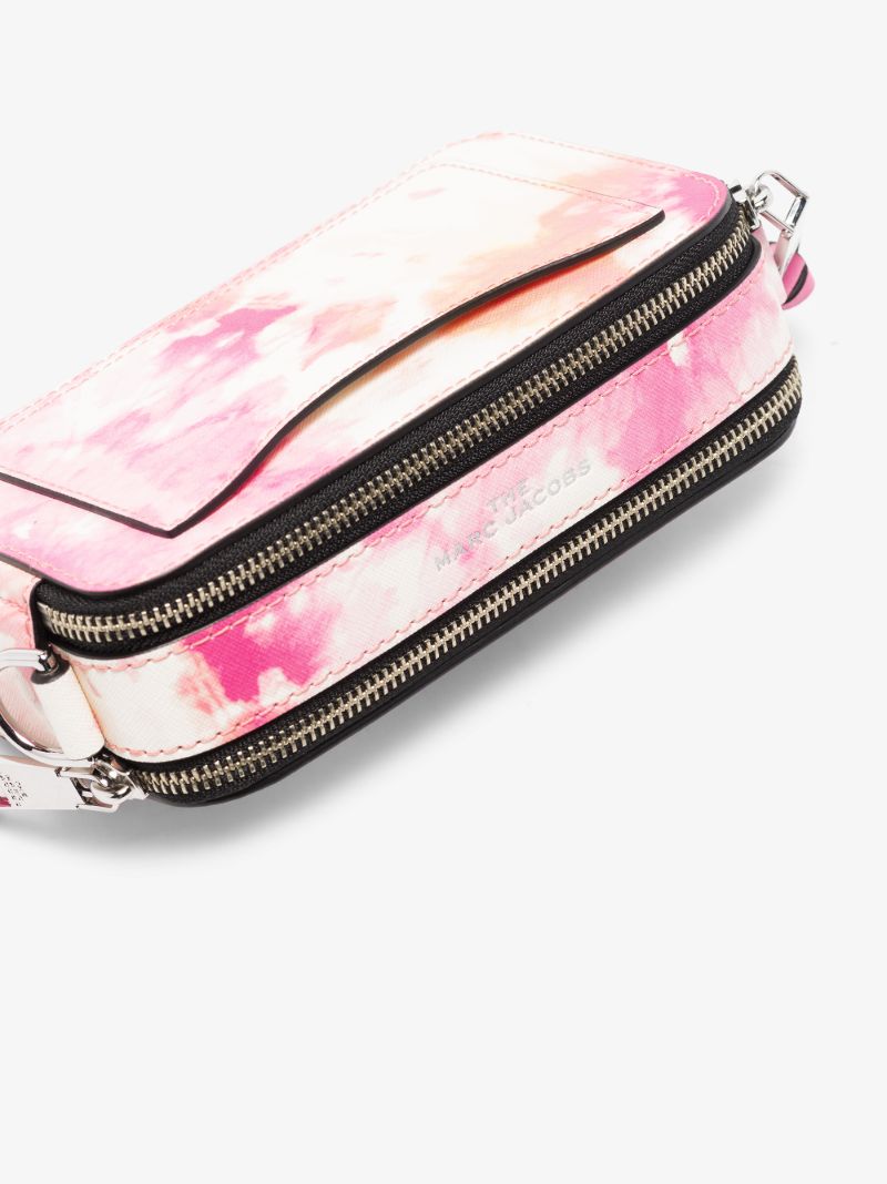 Pink the Tie-dye Snapshot Cross Body Bag