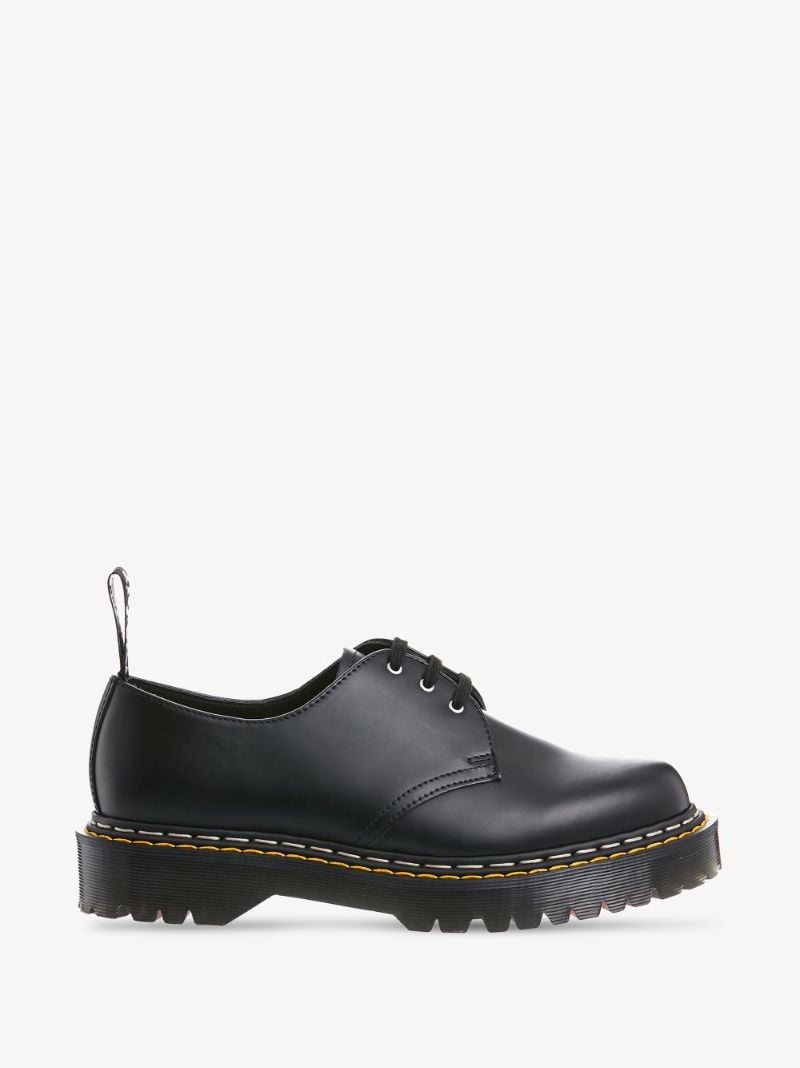 X Dr. Martens Black Bex Leather Brogues