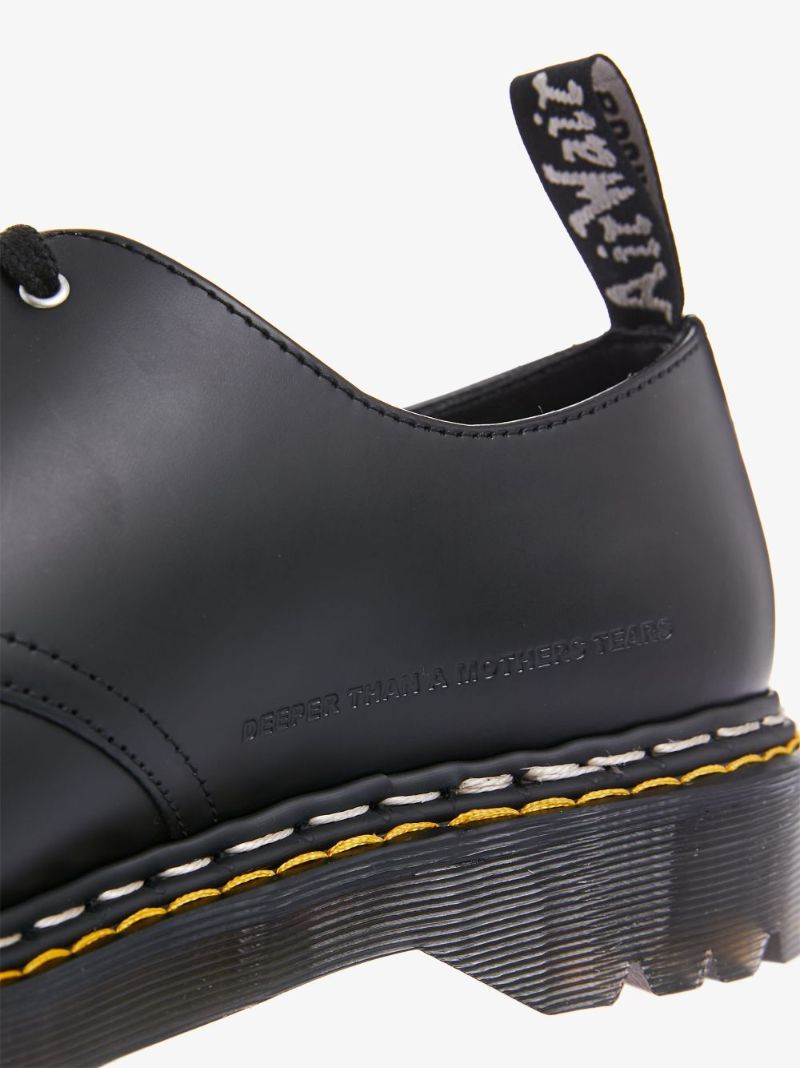 X Dr. Martens Black Bex Leather Brogues