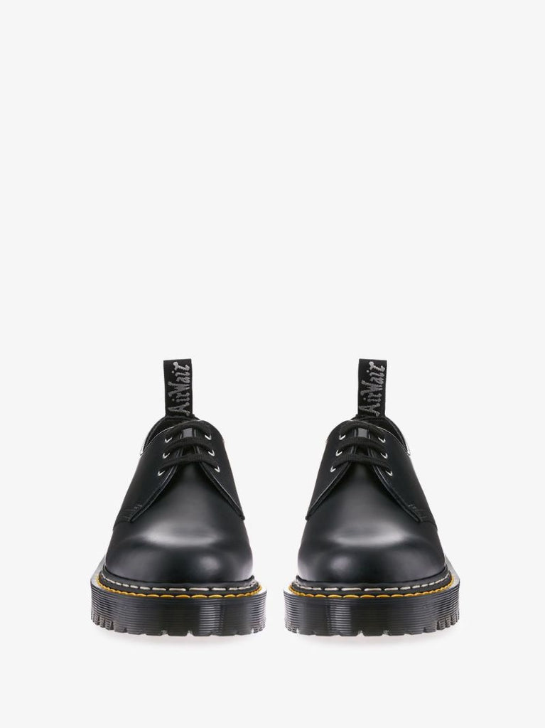 X Dr. Martens Black Bex Leather Brogues