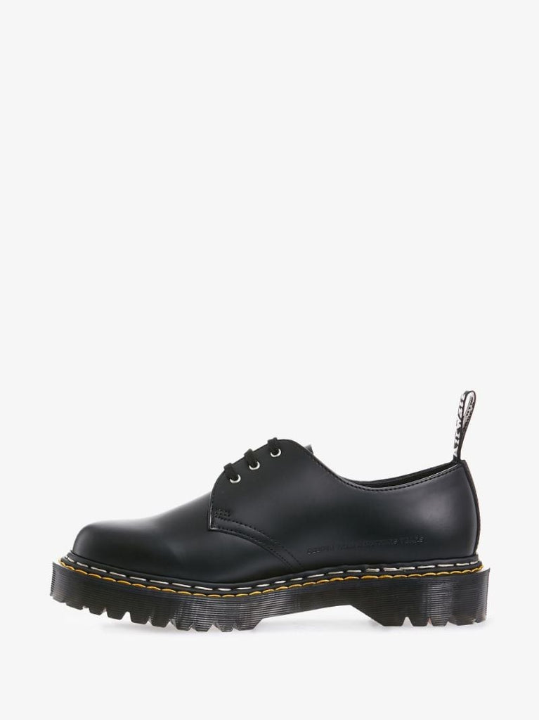 X Dr. Martens Black Bex Leather Brogues