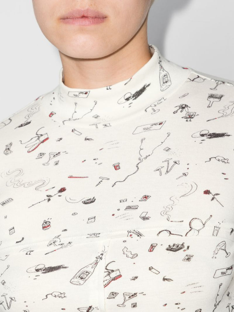 Lapped Baby Printed T-shirt