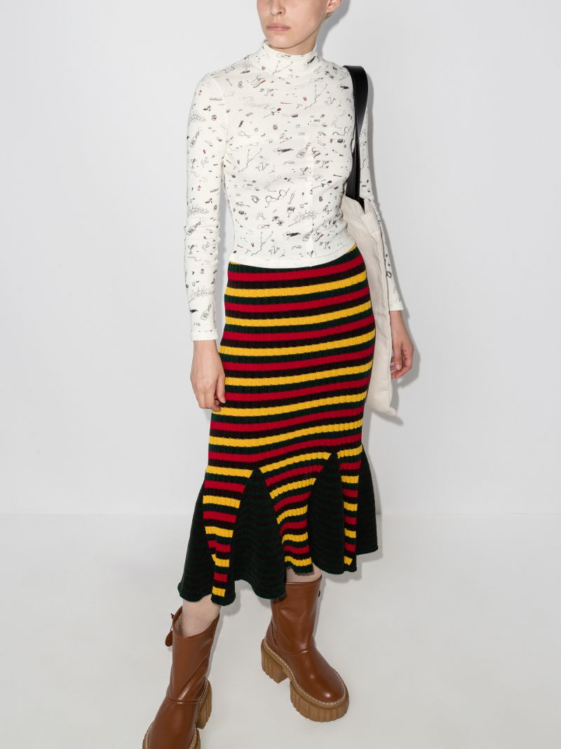 Lapped Baby Printed T-shirt