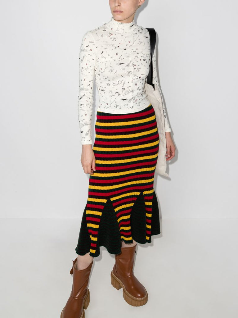 Lapped Baby Printed T-shirt