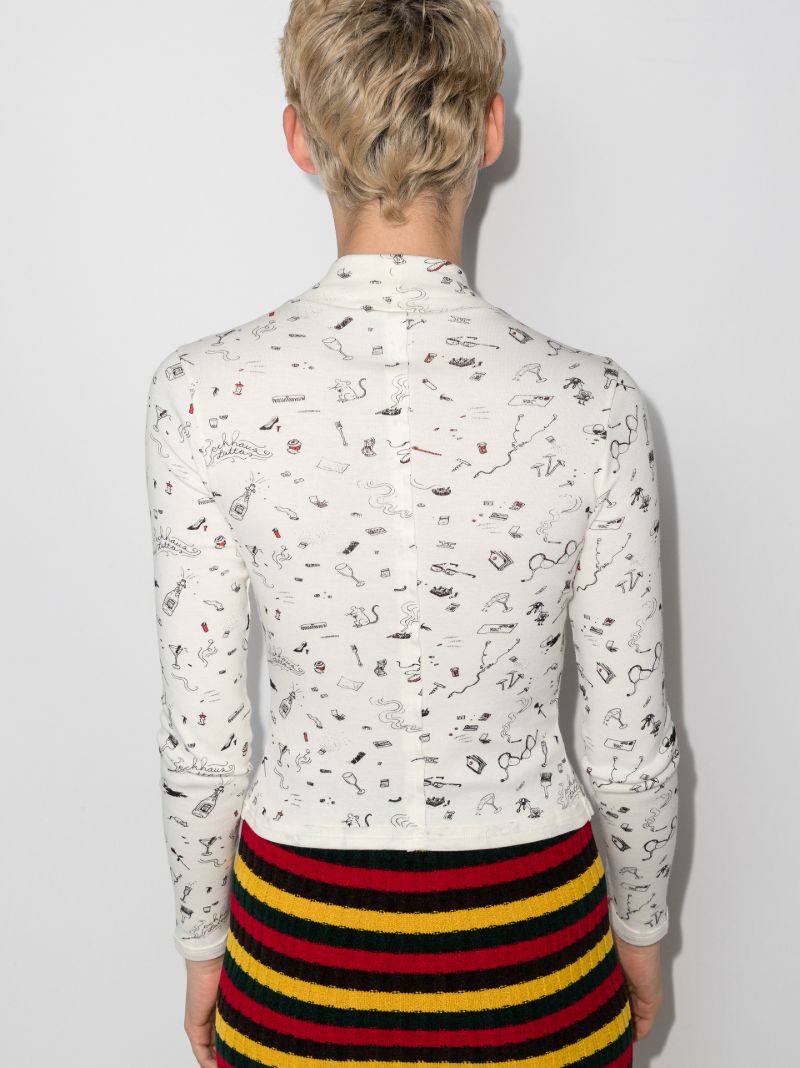 Lapped Baby Printed T-shirt