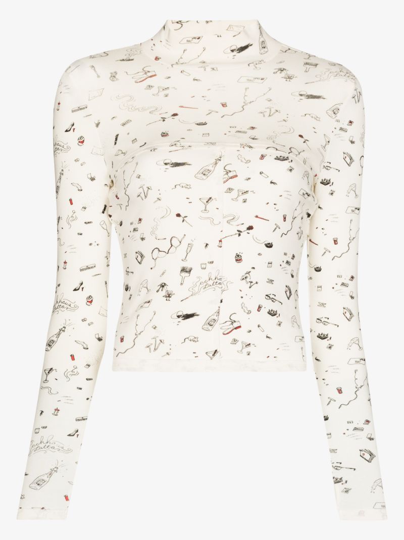 Lapped Baby Printed T-shirt