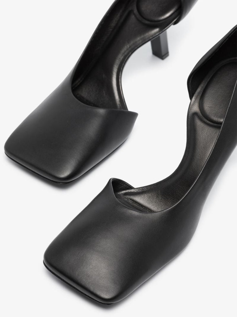 Black Void DÃ¢â_x0082_¬â_x0084_¢orsay 110 Leather Pumps