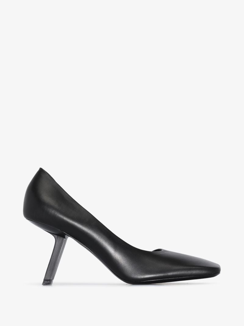 Black Void DÃ¢â_x0082_¬â_x0084_¢orsay 110 Leather Pumps