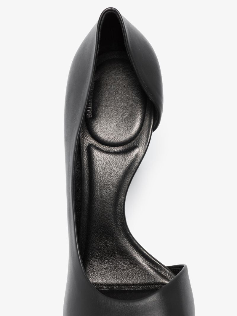 Black Void DÃ¢â_x0082_¬â_x0084_¢orsay 110 Leather Pumps