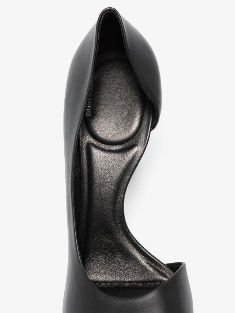 Black Void DÃ¢â_x0082_¬â_x0084_¢orsay 110 Leather Pumps