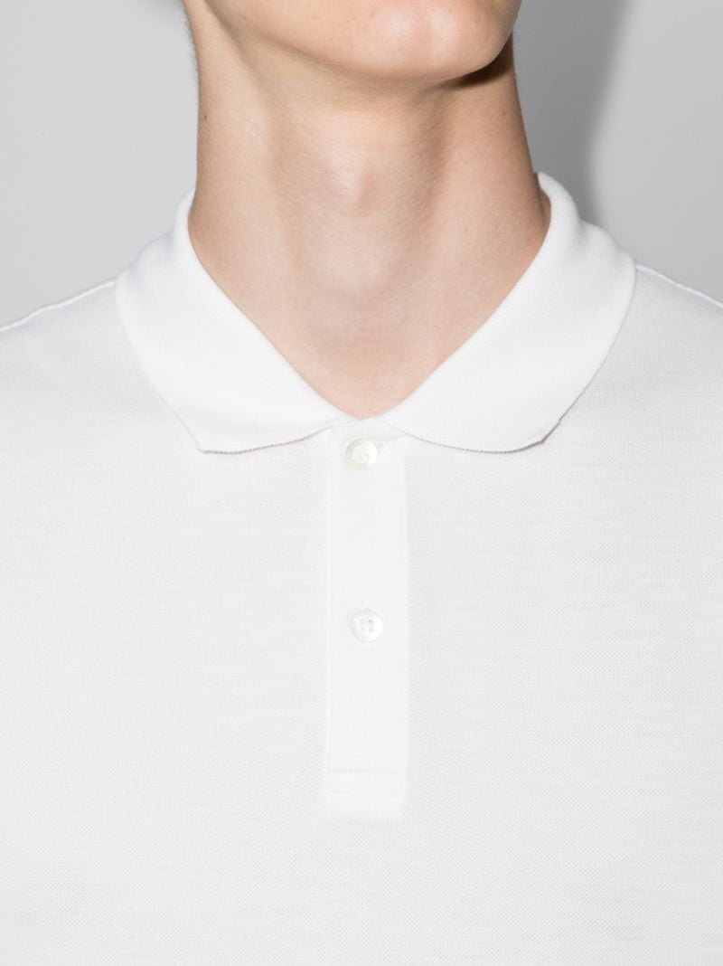 Short Sleeve Pique Polo Shirt