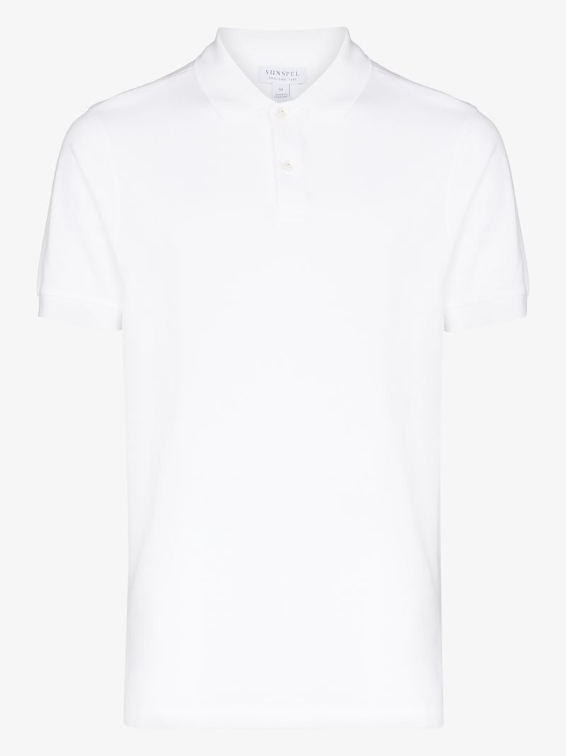 Short Sleeve Pique Polo Shirt