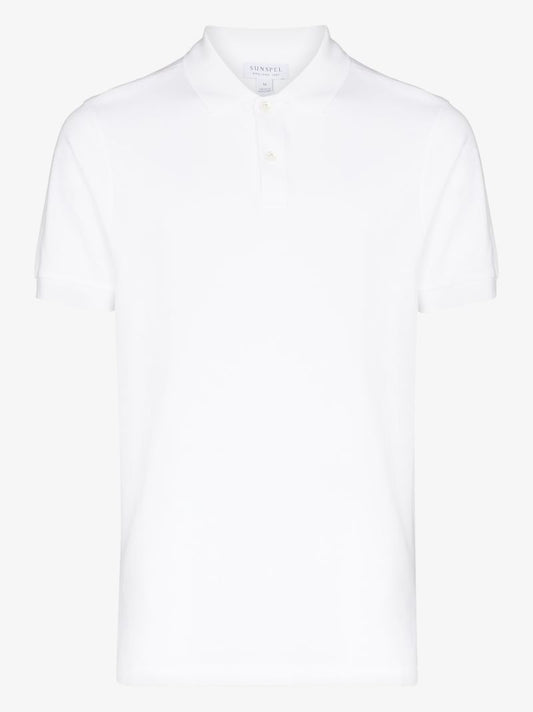 Short Sleeve Pique Polo Shirt
