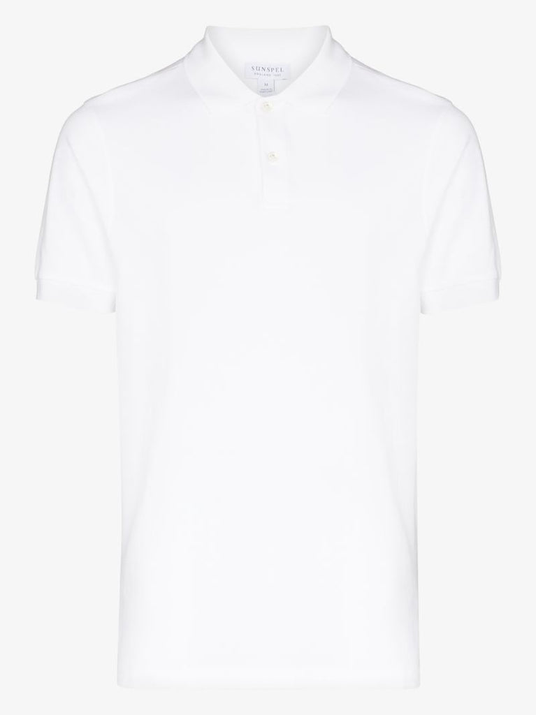 Short Sleeve Pique Polo Shirt