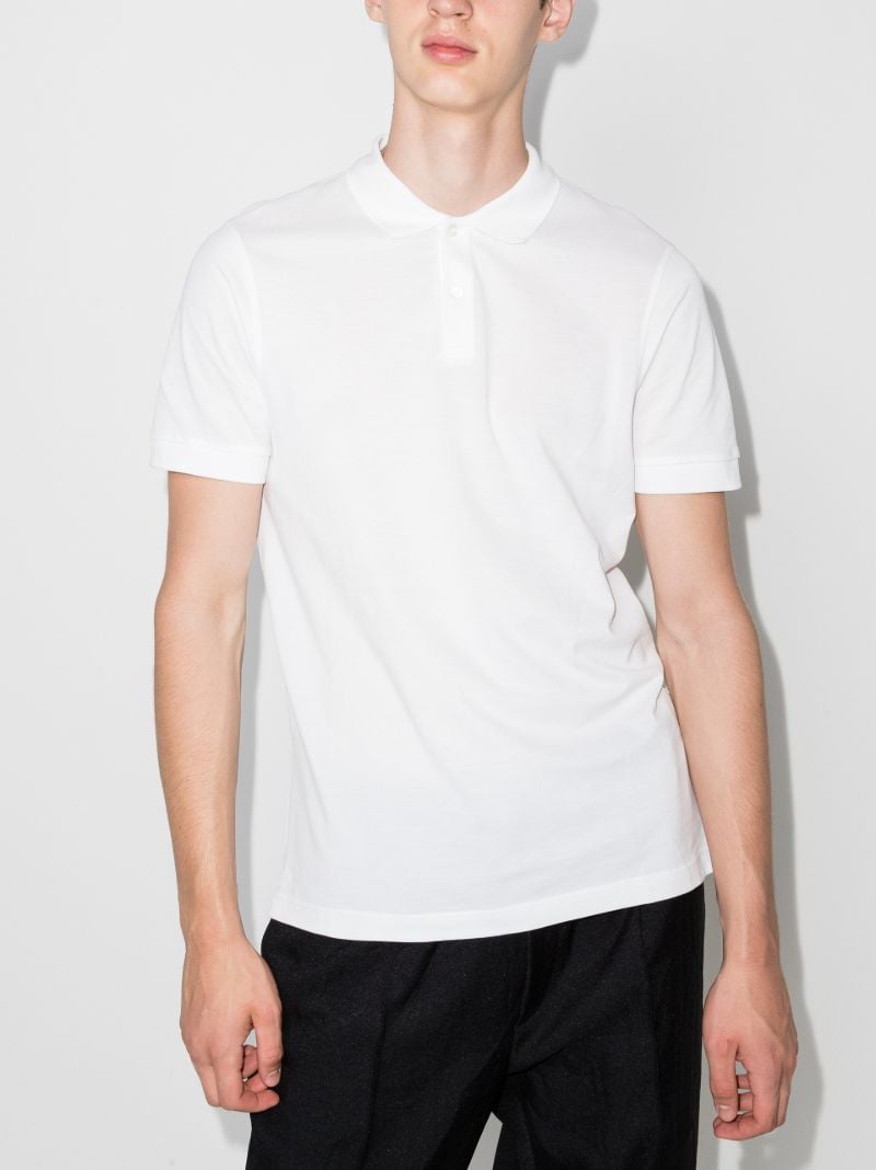 Short Sleeve Pique Polo Shirt