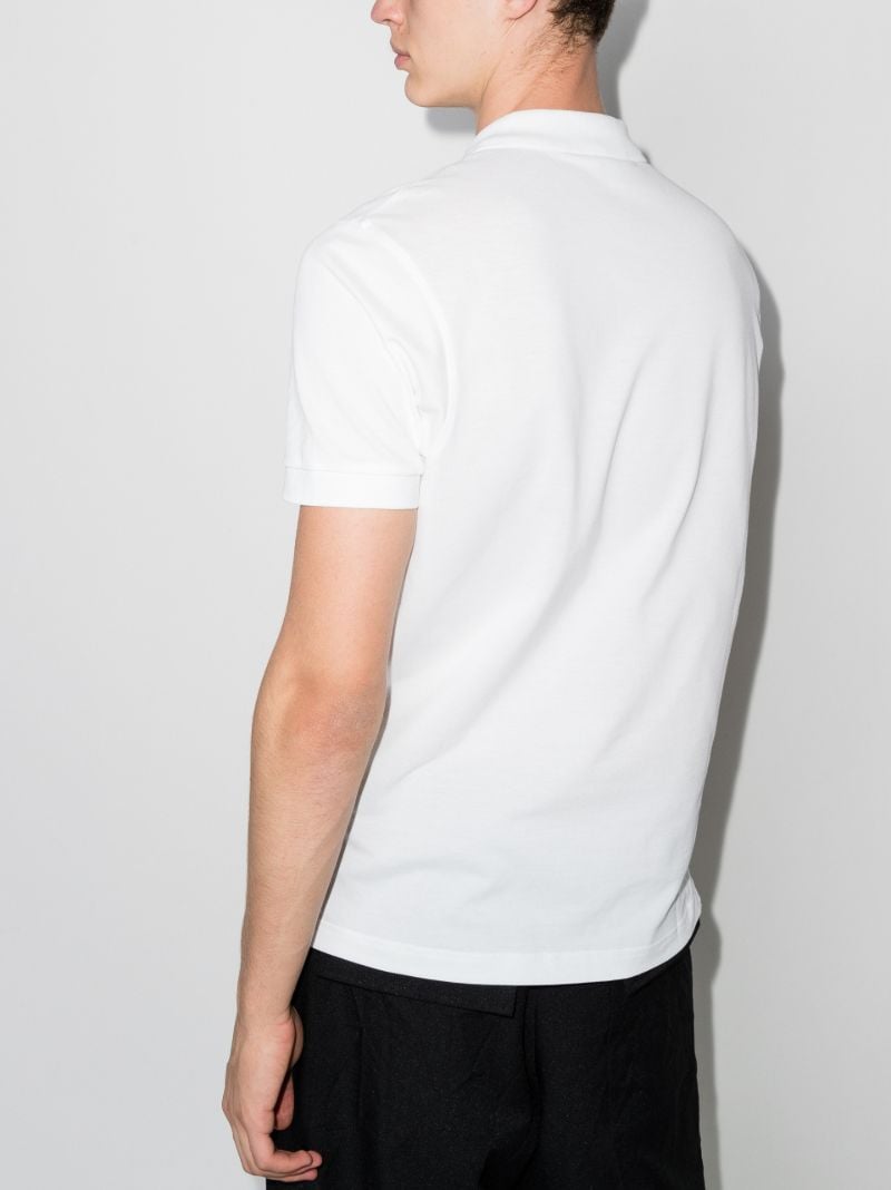 Short Sleeve Pique Polo Shirt