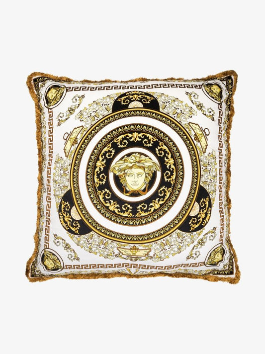 White Medusa Double Sided Cushion