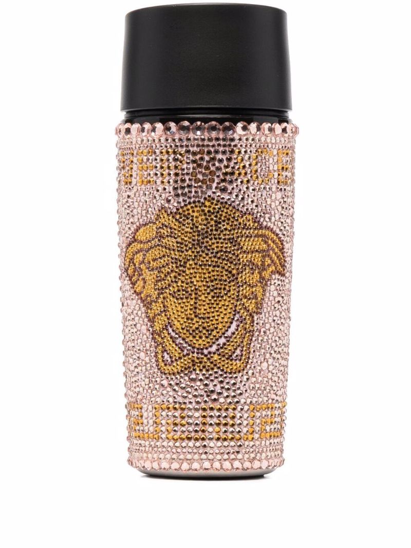 Pink Crystal Medusa Travel Mug