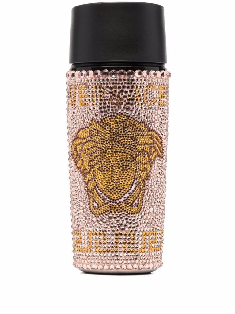 Pink Crystal Medusa Travel Mug