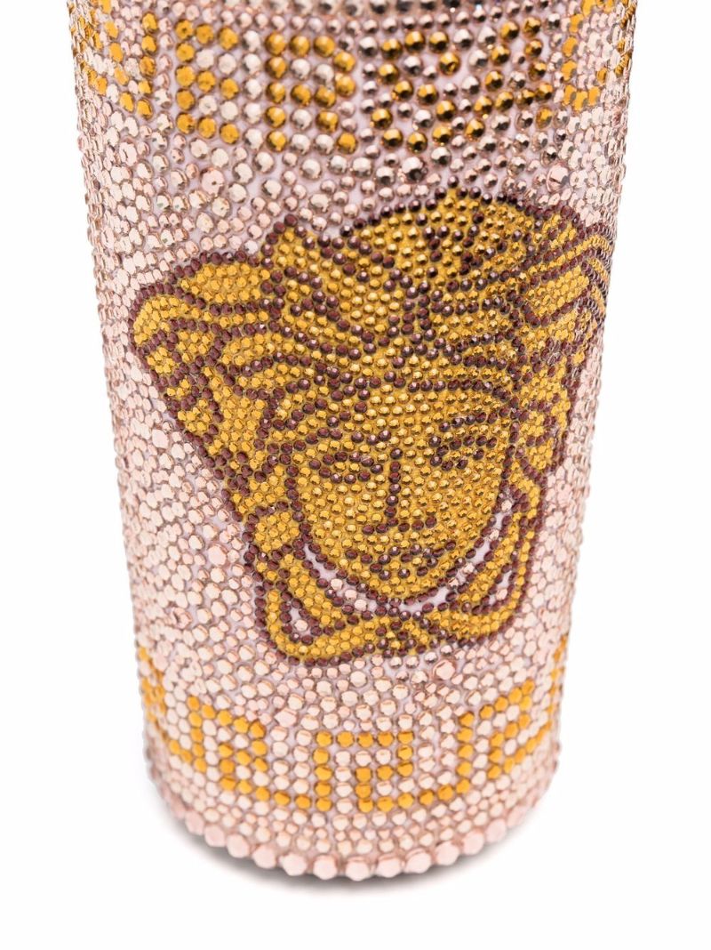 Pink Crystal Medusa Travel Mug