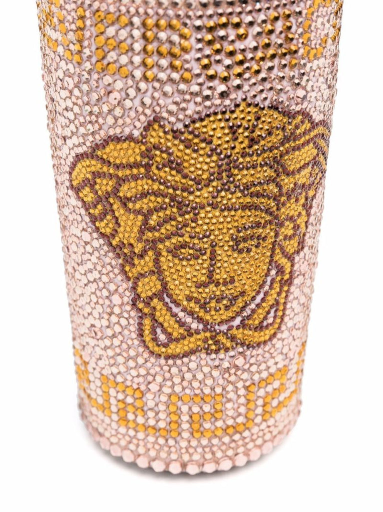 Pink Crystal Medusa Travel Mug