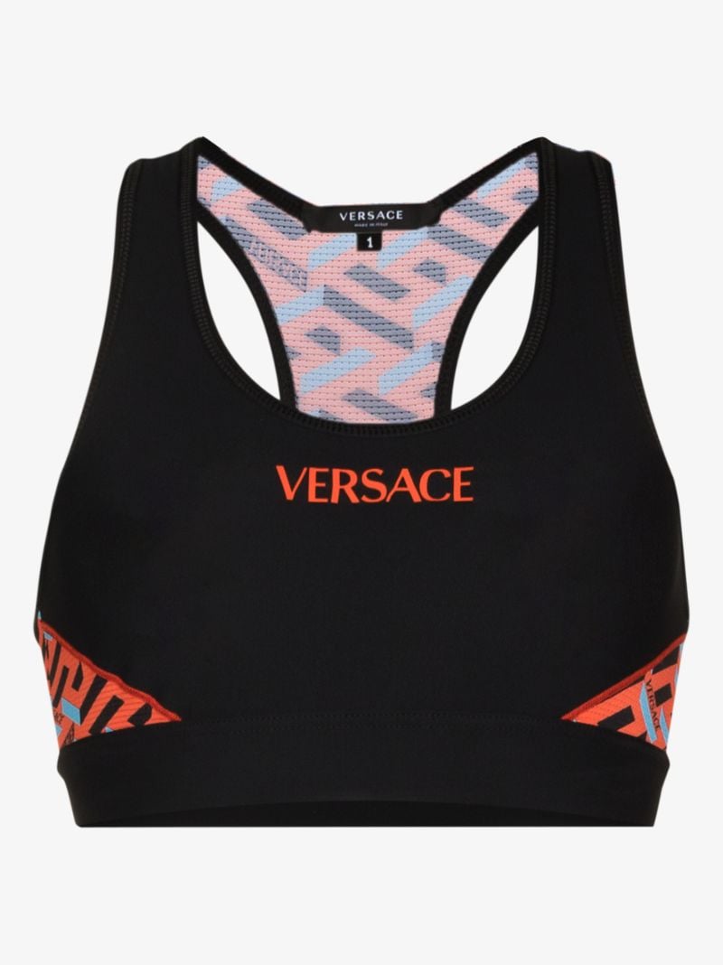 Greca Signature Sports Bra