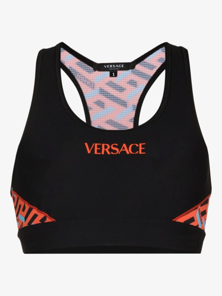 Greca Signature Sports Bra