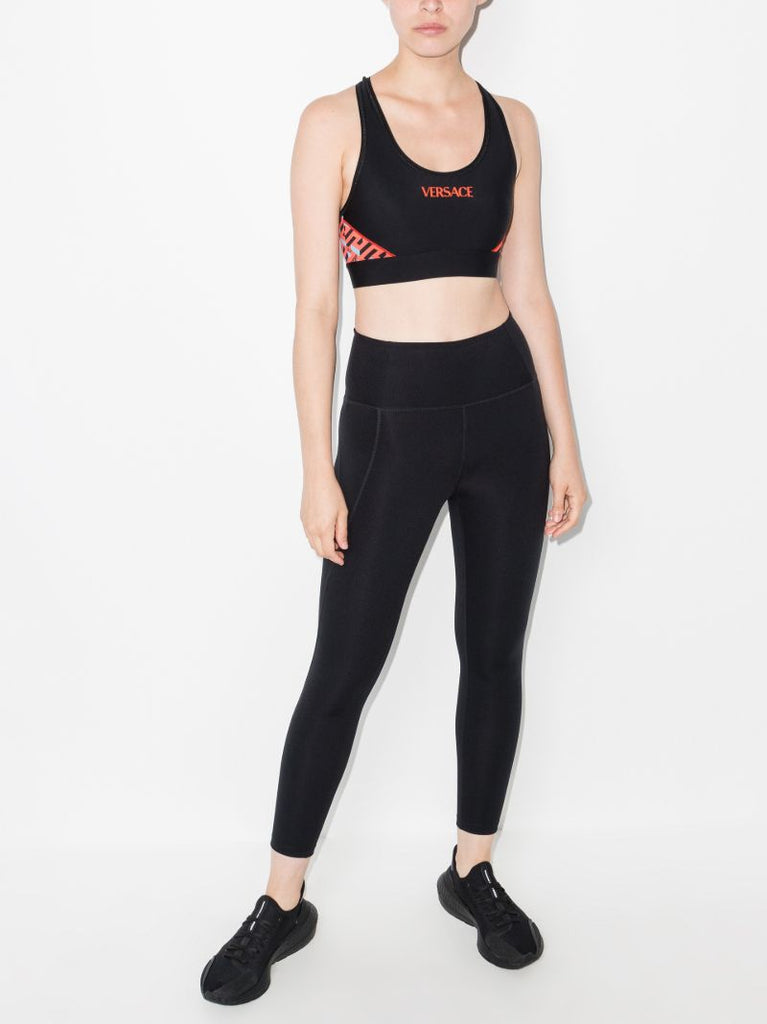 Greca Signature Sports Bra