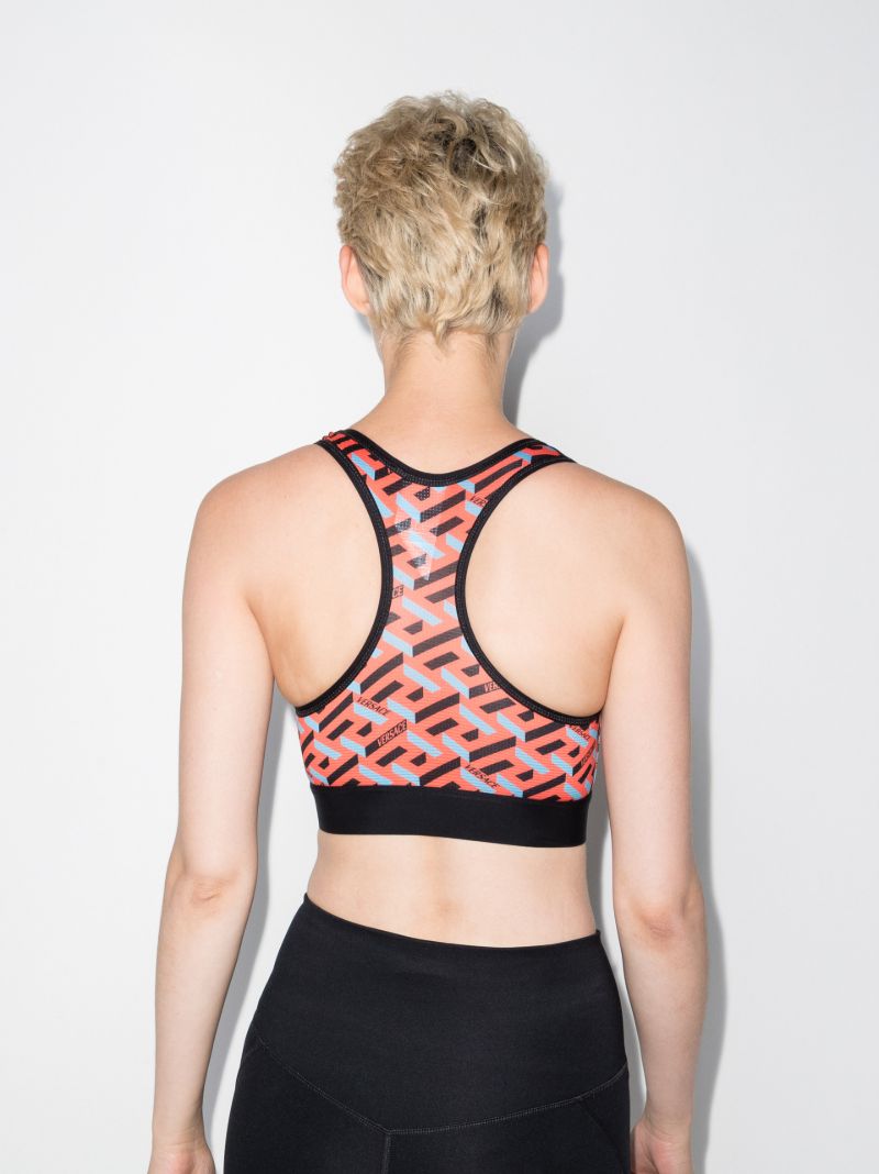 Greca Signature Sports Bra