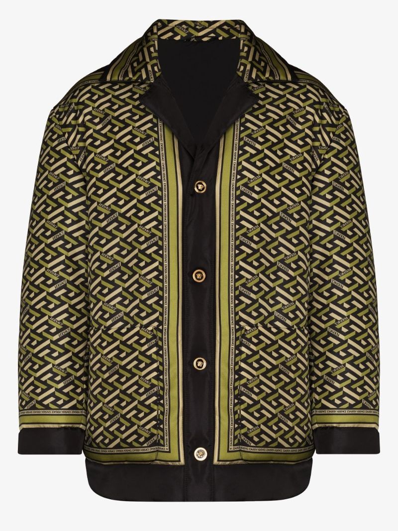 Smiling Medusa Padded Jacket