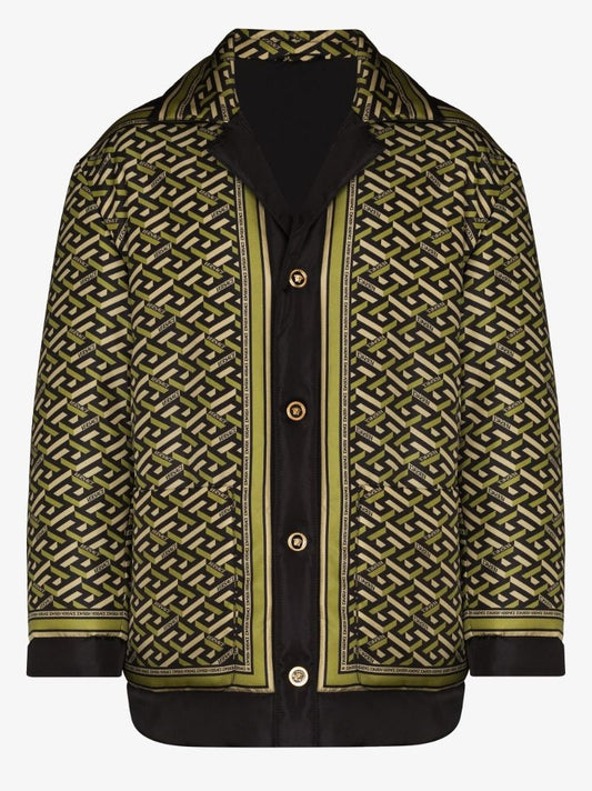 Smiling Medusa Padded Jacket