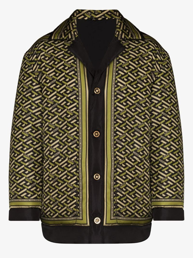 Smiling Medusa Padded Jacket