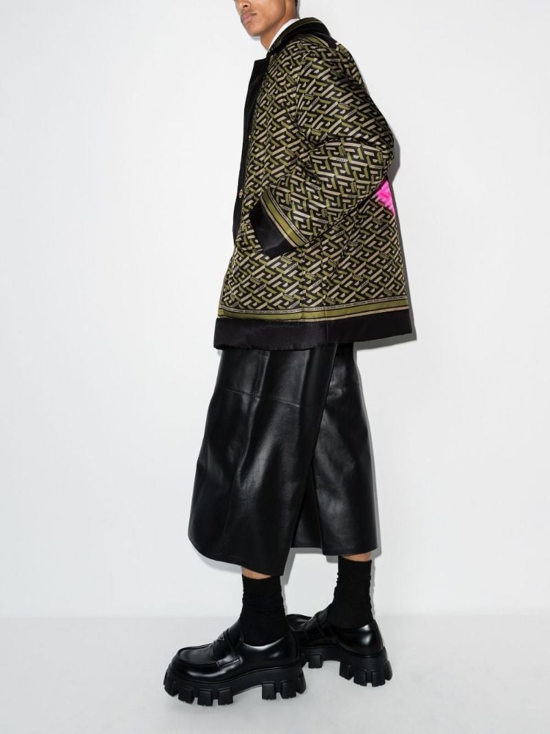 Smiling Medusa Padded Jacket