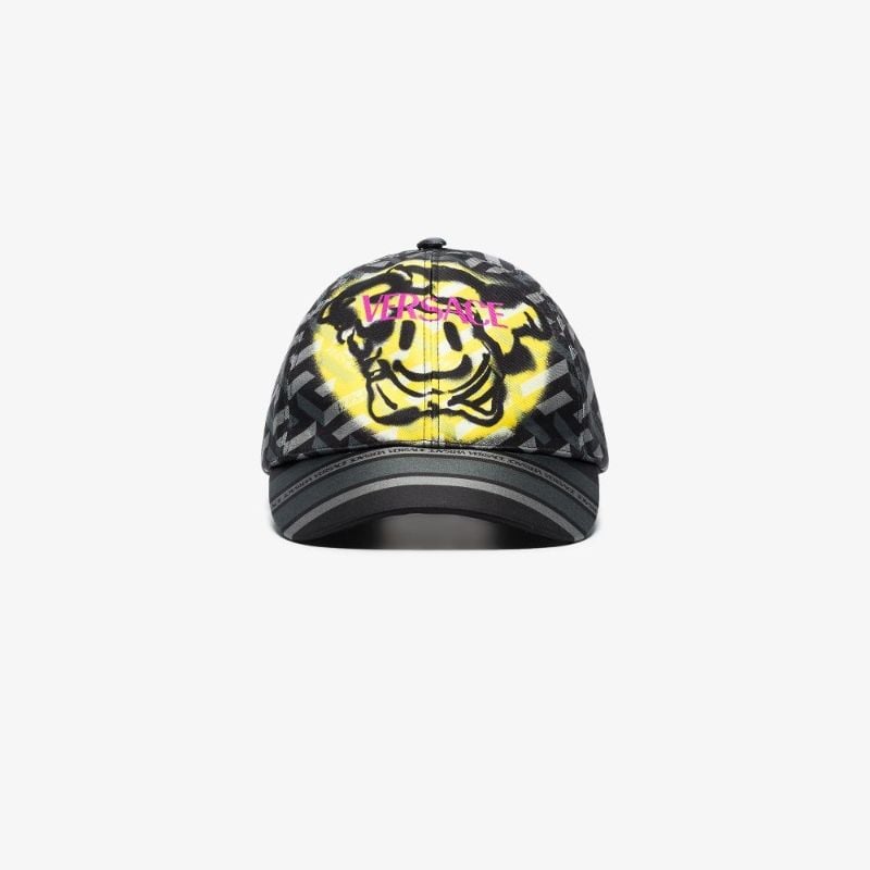 Grey Medusa Tag Baseball Cap