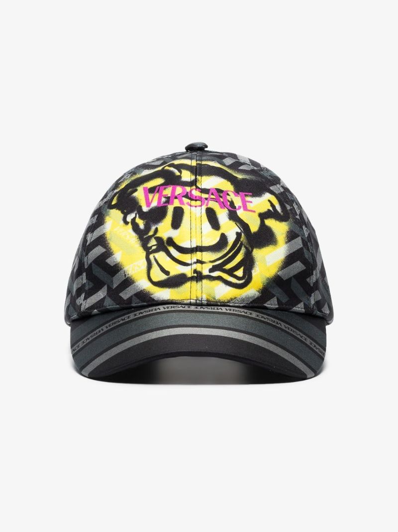 Grey Medusa Tag Baseball Cap