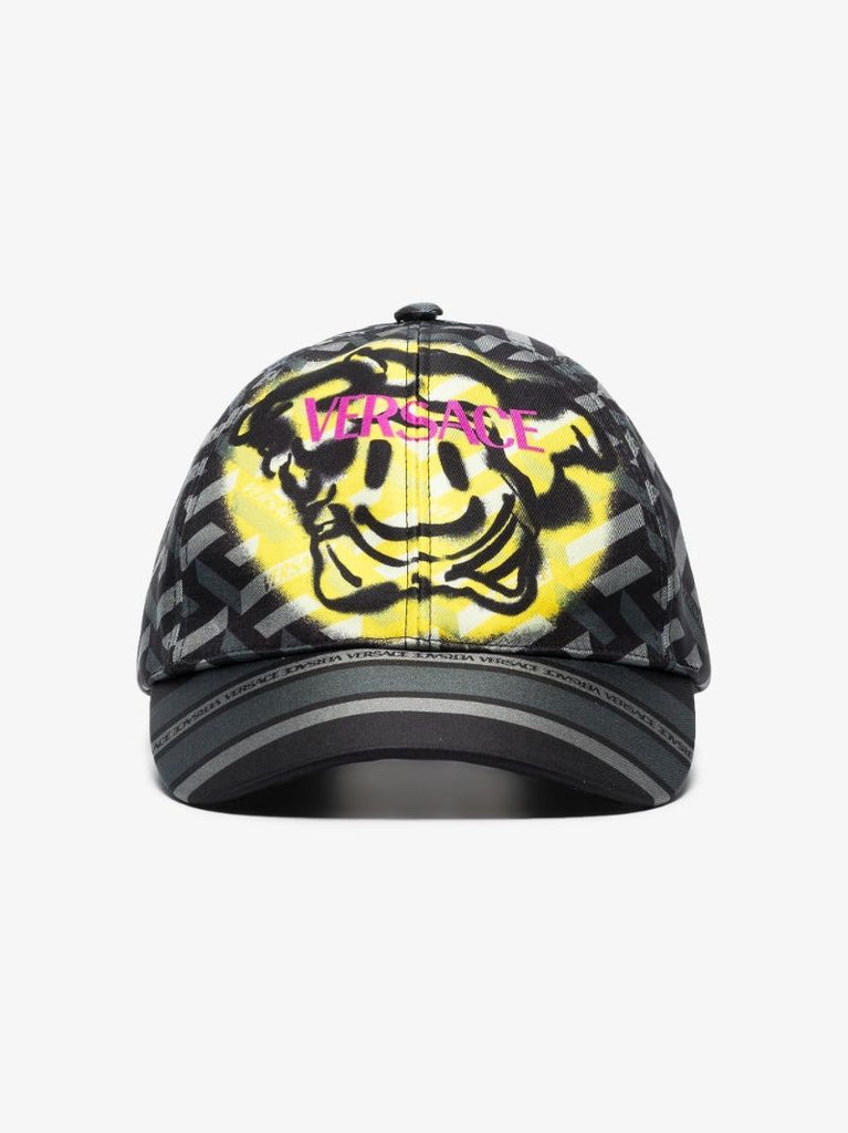 Grey Medusa Tag Baseball Cap
