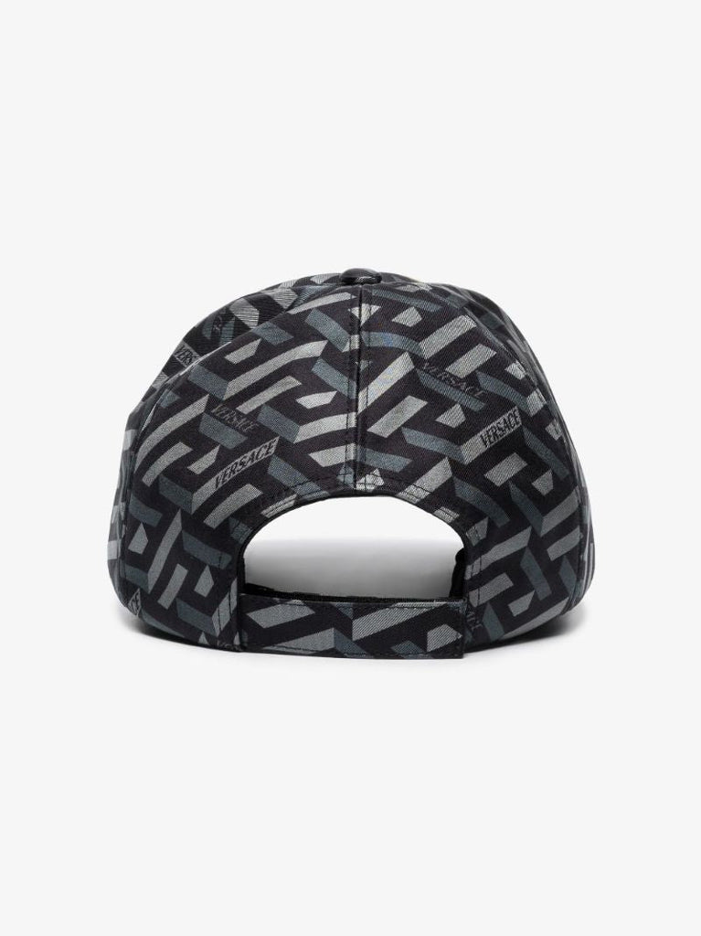 Grey Medusa Tag Baseball Cap