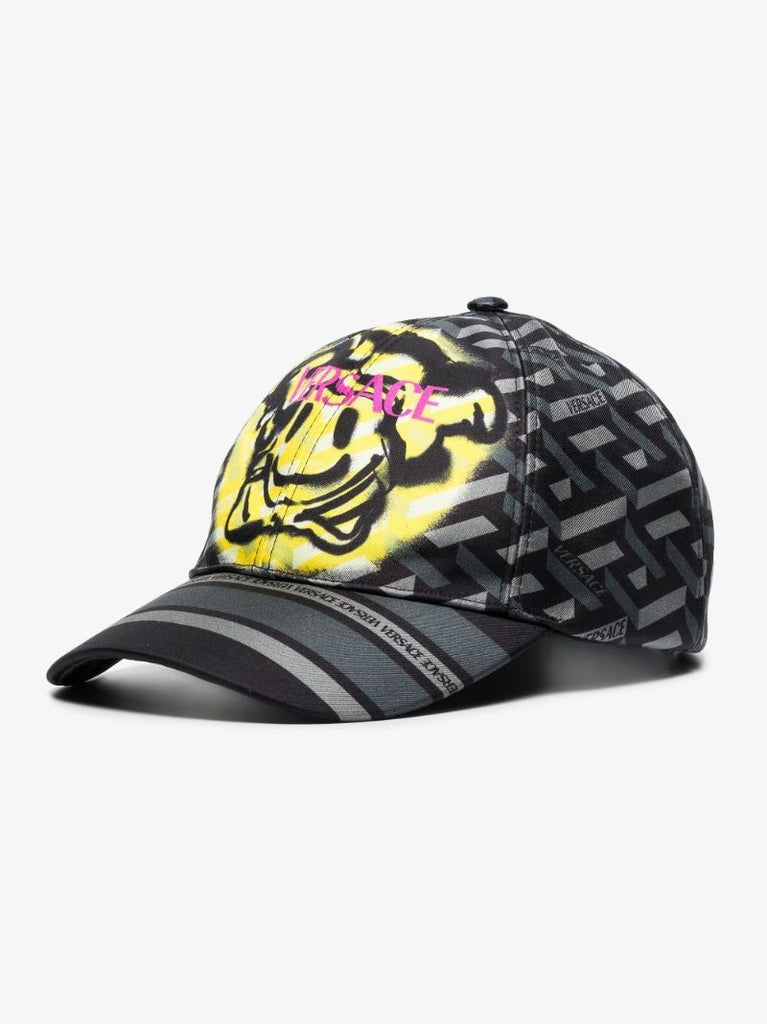Grey Medusa Tag Baseball Cap