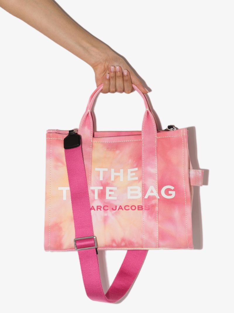 Pink the Tie-dye Small Tote Bag