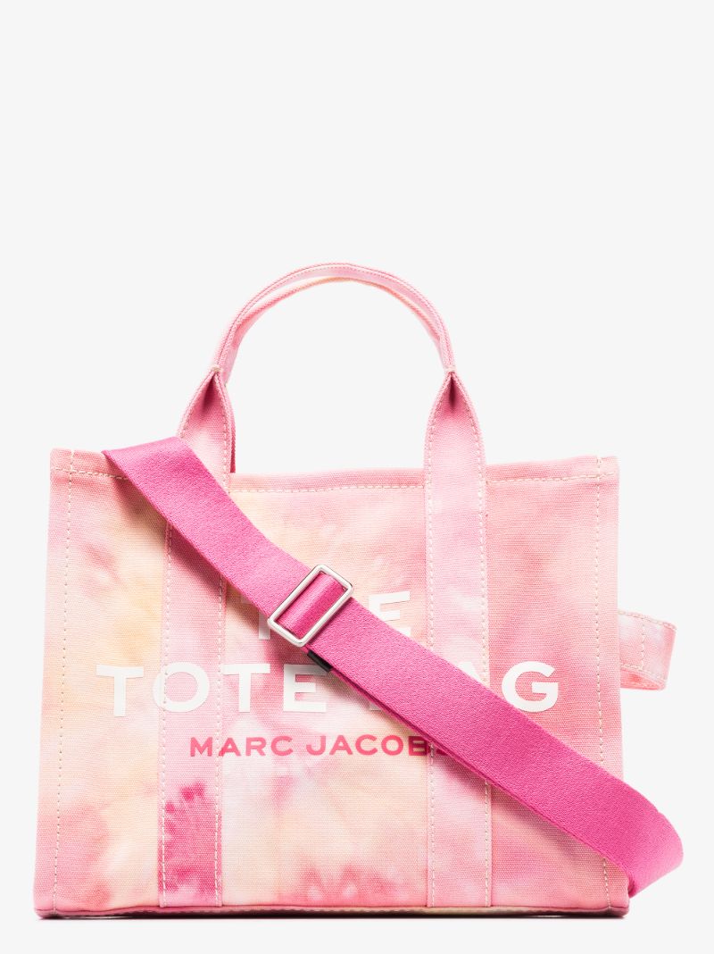 Pink the Tie-dye Small Tote Bag