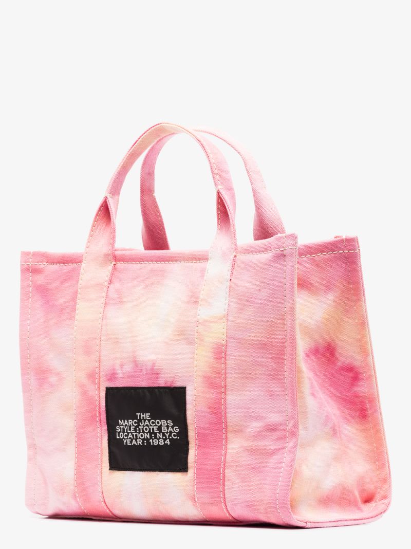 Pink the Tie-dye Small Tote Bag